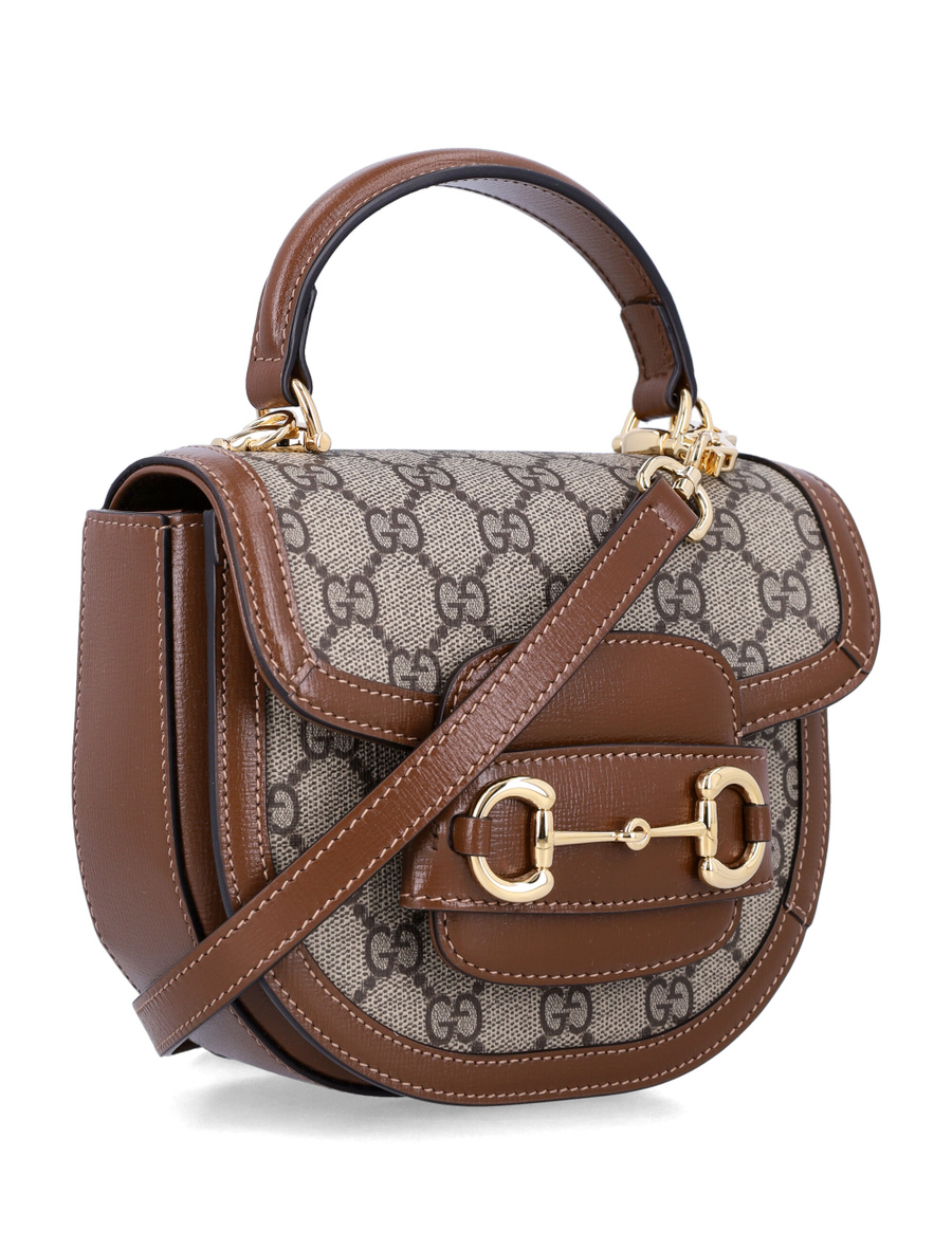Horsebit mini top handle bag - Spazio Pritelli