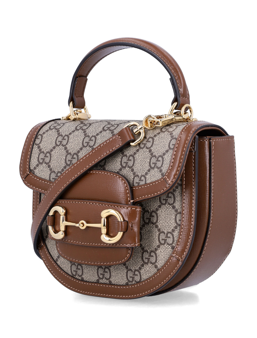 Horsebit mini top handle bag - Spazio Pritelli