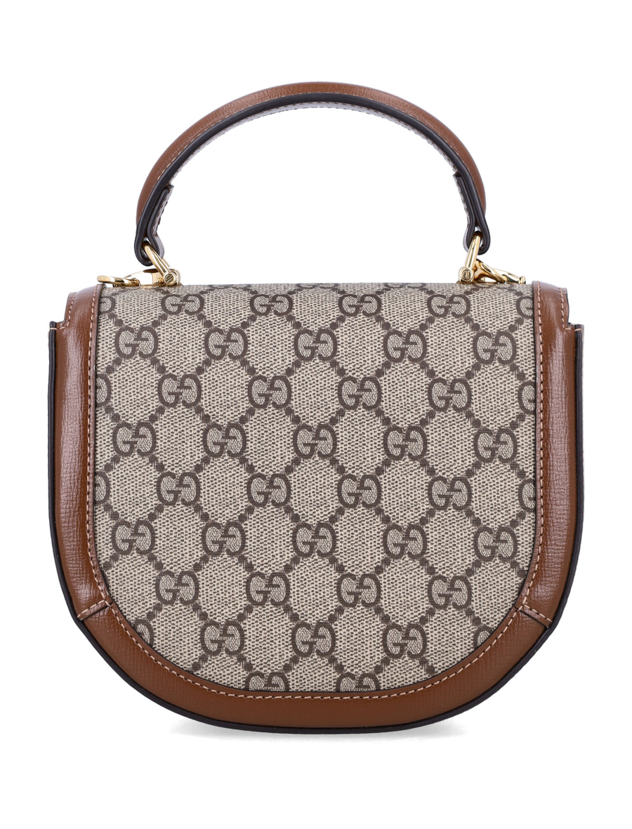 Horsebit mini top handle bag - Spazio Pritelli