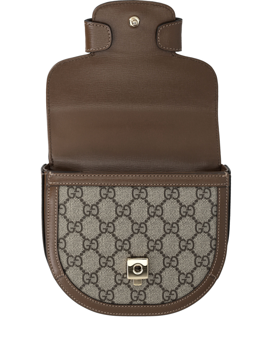 Horsebit mini top handle bag - Spazio Pritelli