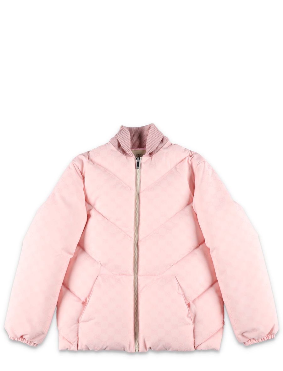 Kid - Nylon bomber jacket - Spazio Pritelli