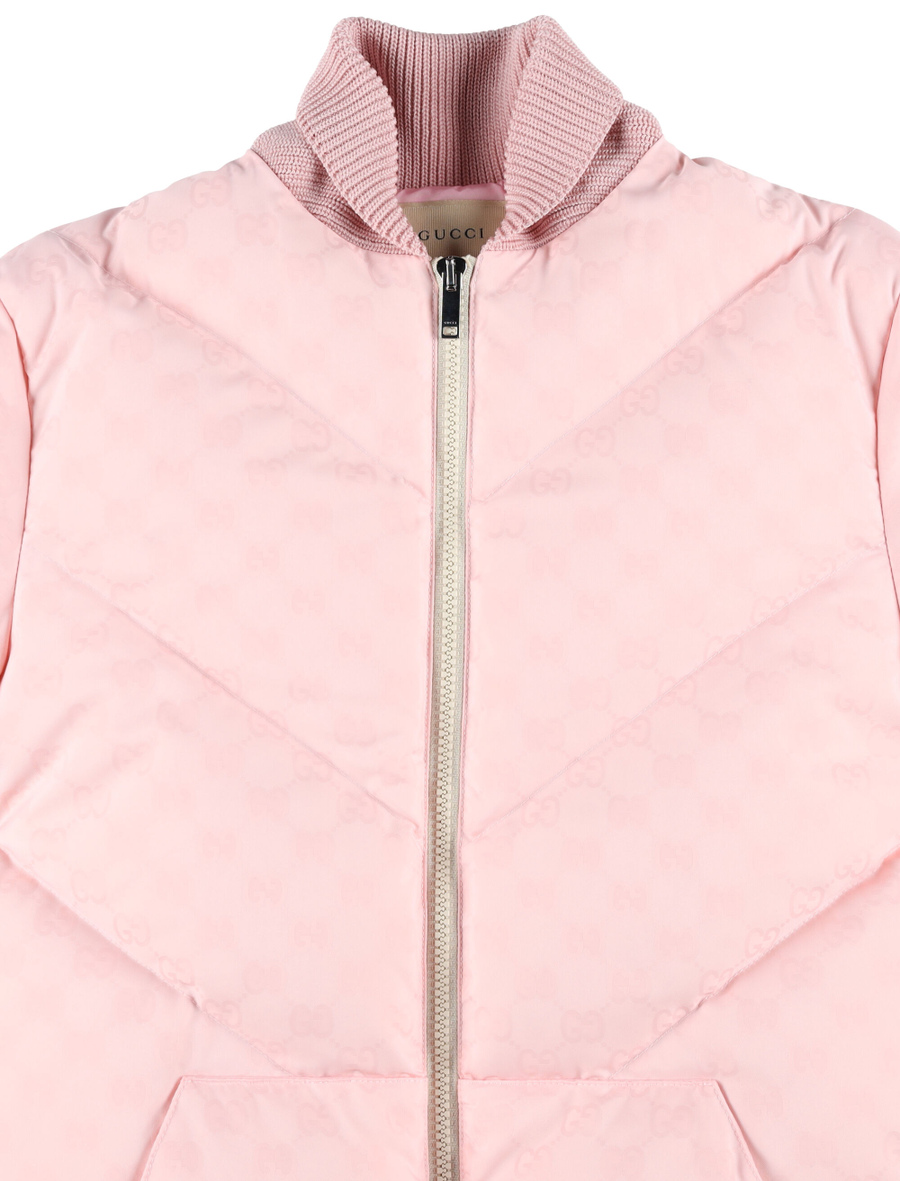 Kid - Nylon bomber jacket - Spazio Pritelli