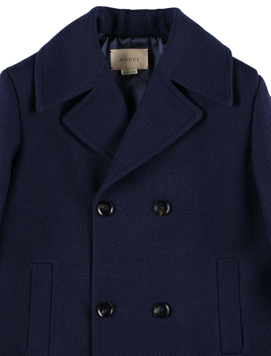 Kid - Caban coat - Spazio Pritelli