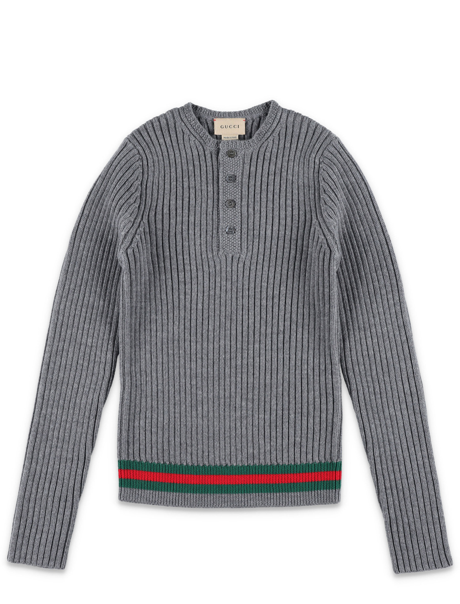 Kid - Rib stitch top - Spazio Pritelli