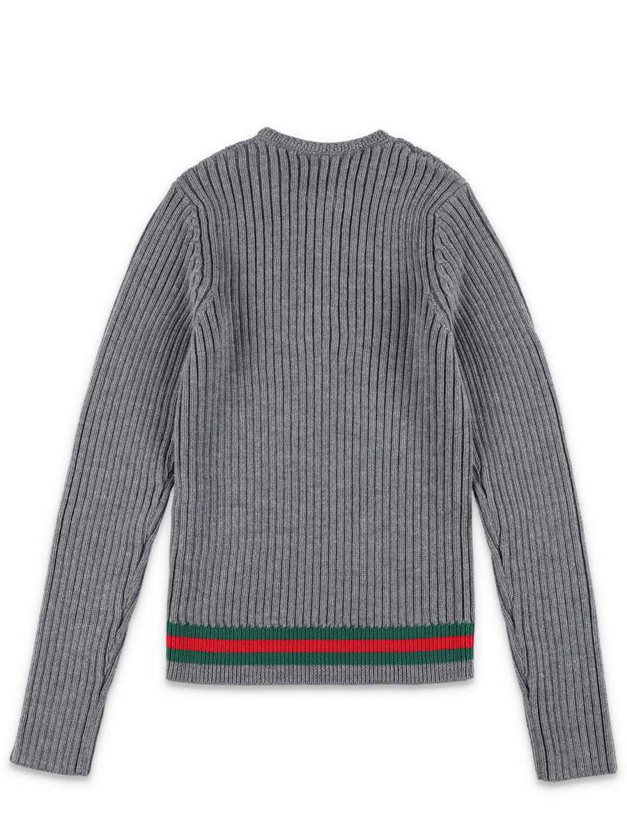 Kid - Rib stitch top - Spazio Pritelli