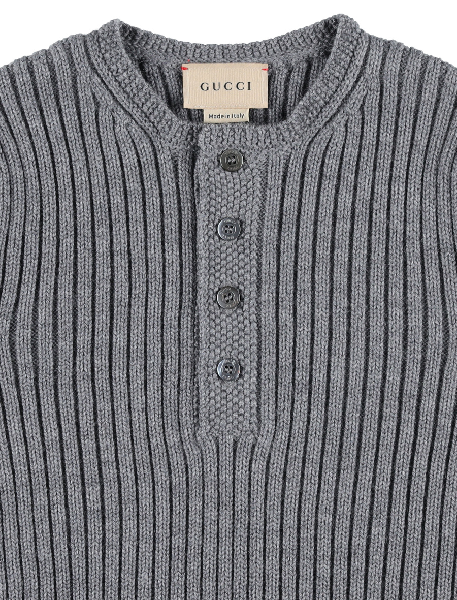 Kid - Rib stitch top - Spazio Pritelli