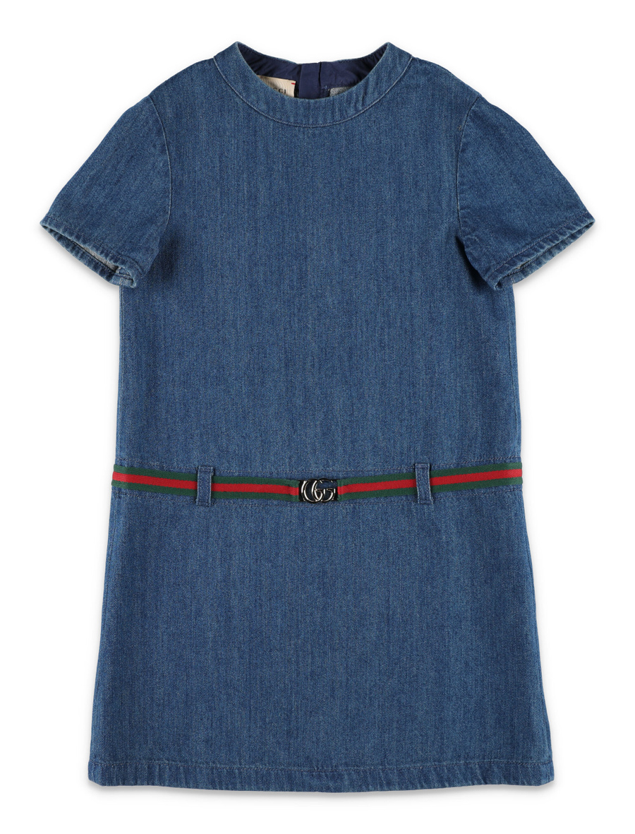 Kid - Denim dress - Spazio Pritelli