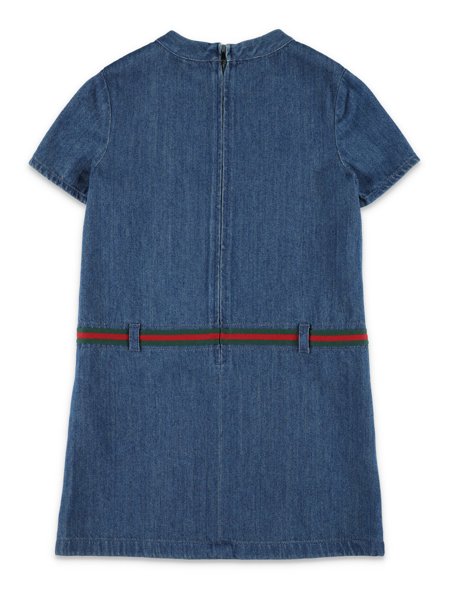 Kid - Denim dress - Spazio Pritelli