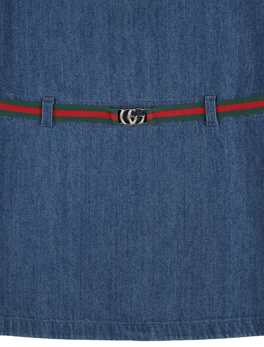 Kid - Denim dress - Spazio Pritelli