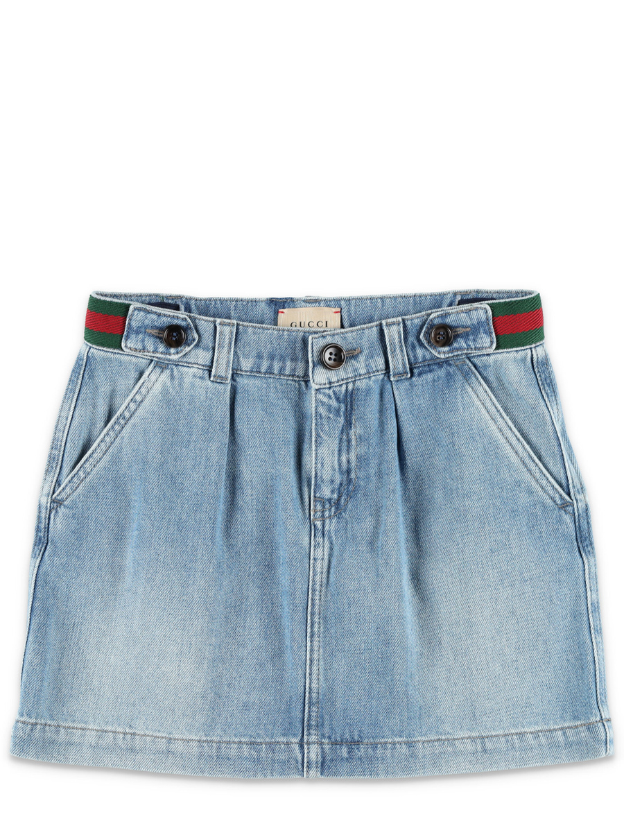 Kid - Denim skirt - Spazio Pritelli