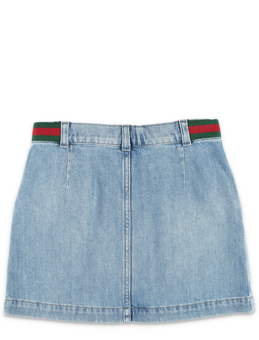 Kid - Denim skirt - Spazio Pritelli