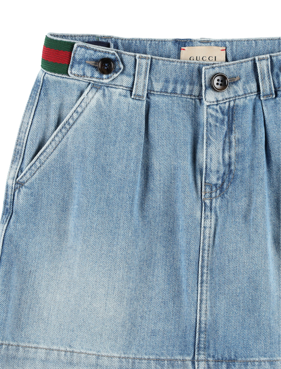 Kid - Denim skirt - Spazio Pritelli