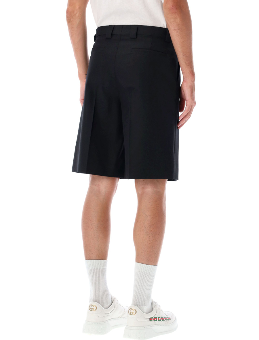 Wool shorts - Spazio Pritelli