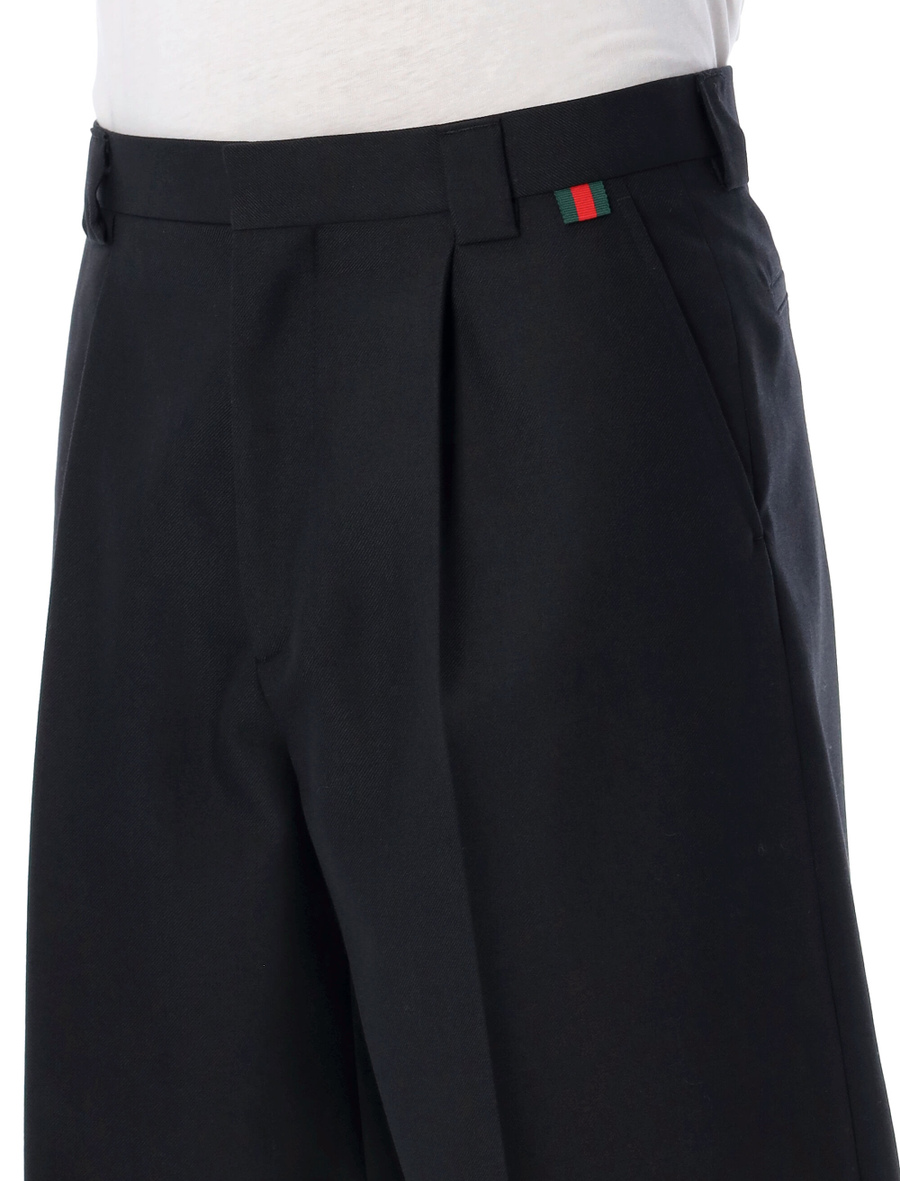 Wool shorts - Spazio Pritelli