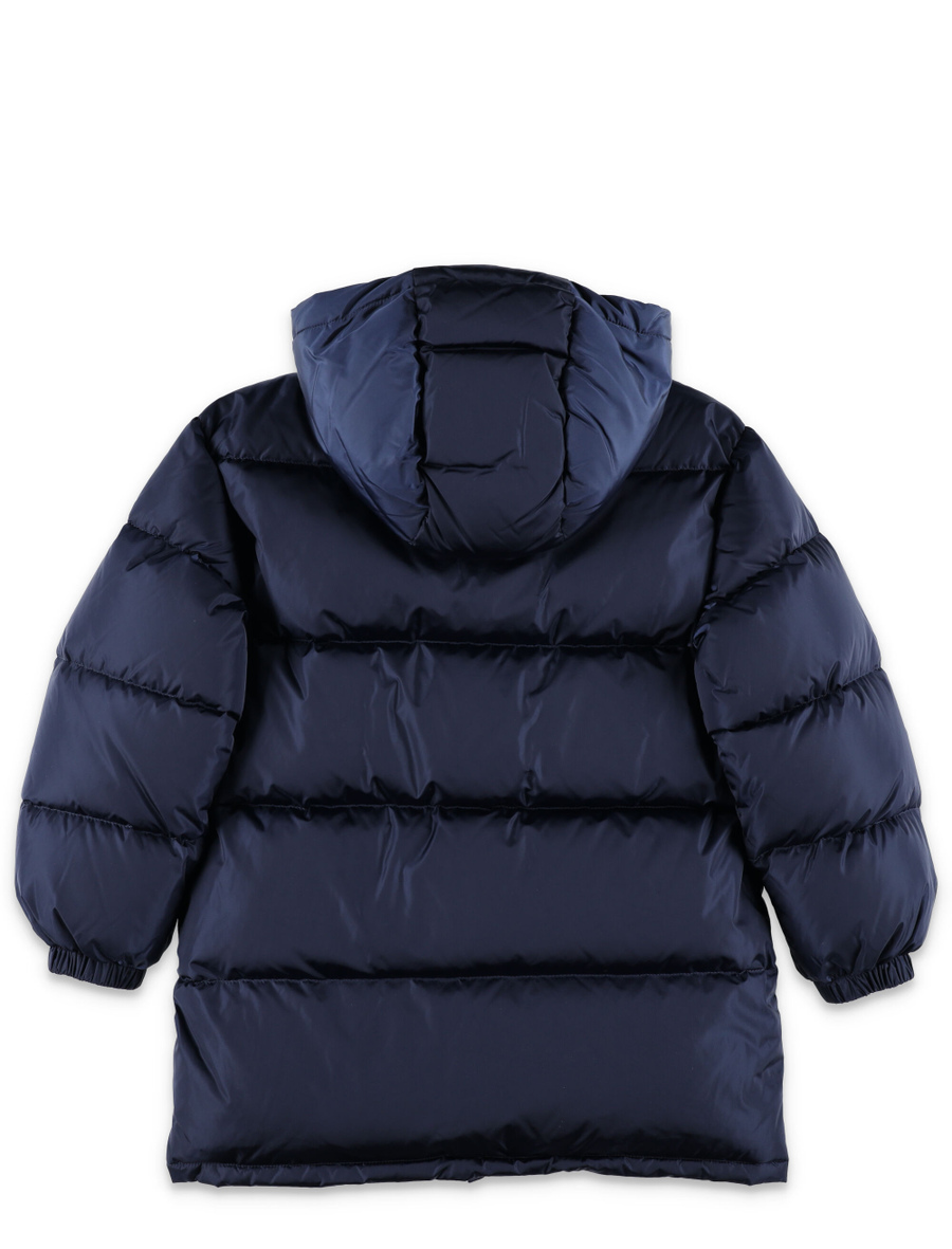 Kid - Long puffer down jacket - Spazio Pritelli