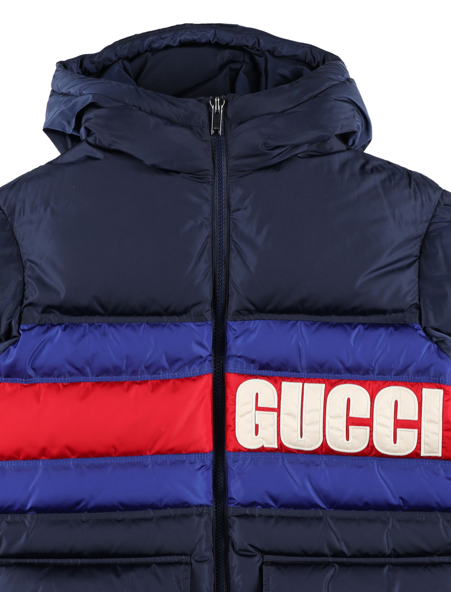 Kid - Long puffer down jacket - Spazio Pritelli