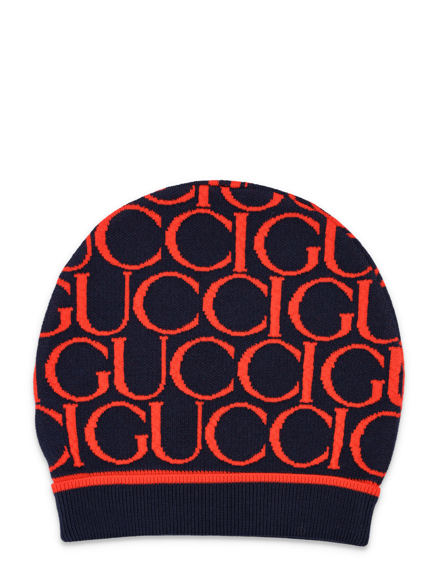 Kid - All over logo beanie - Spazio Pritelli