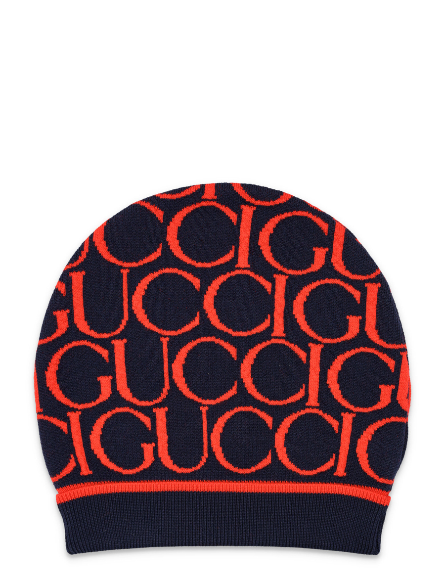 Kid - All over logo beanie - Spazio Pritelli