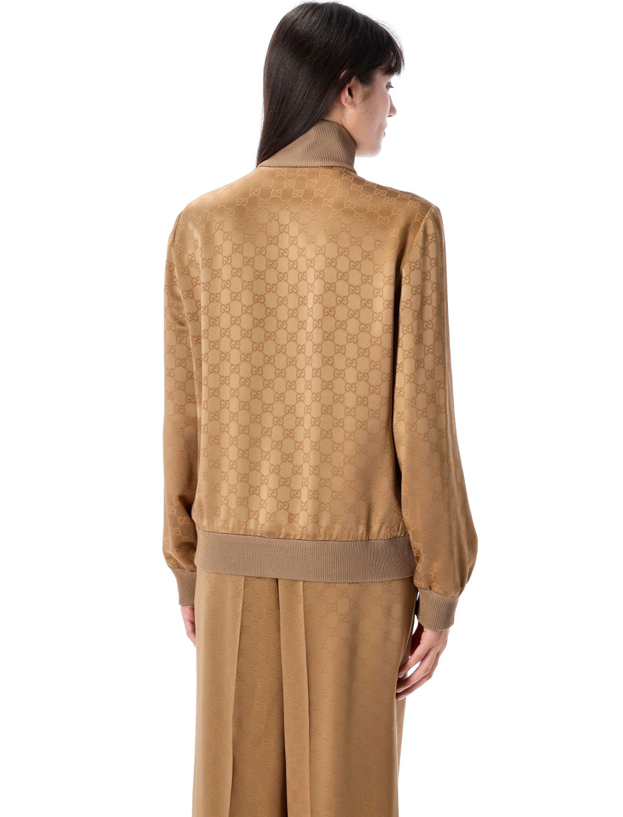 GG jacquard zip jacket - Spazio Pritelli
