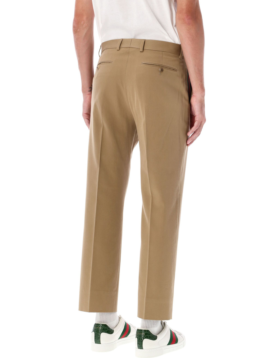 Raw cut chino pant - Spazio Pritelli