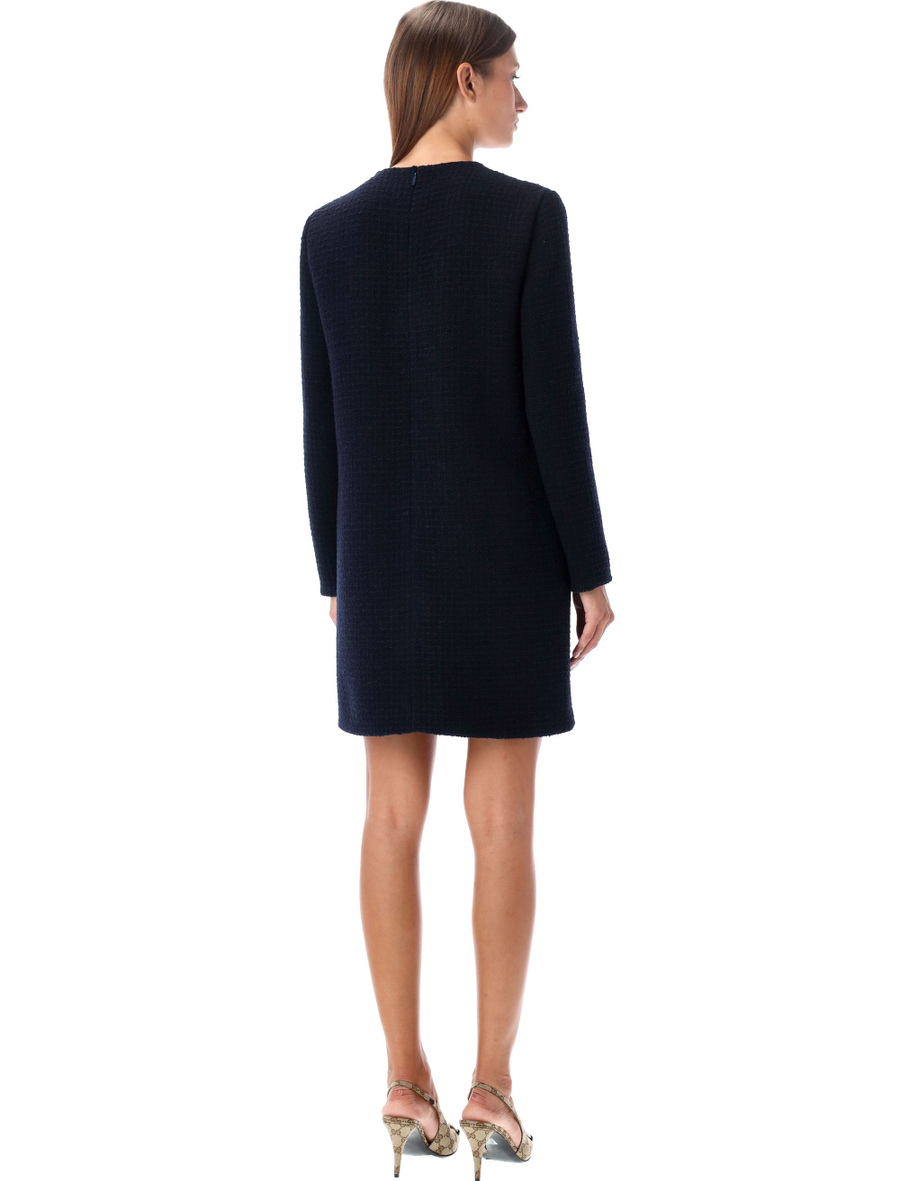 GG bouclè mini dress - Spazio Pritelli
