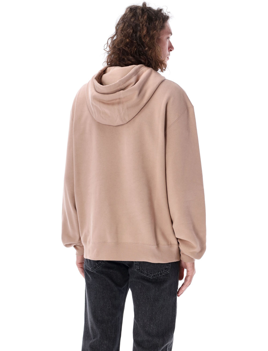Logo plaque hoodie - Spazio Pritelli