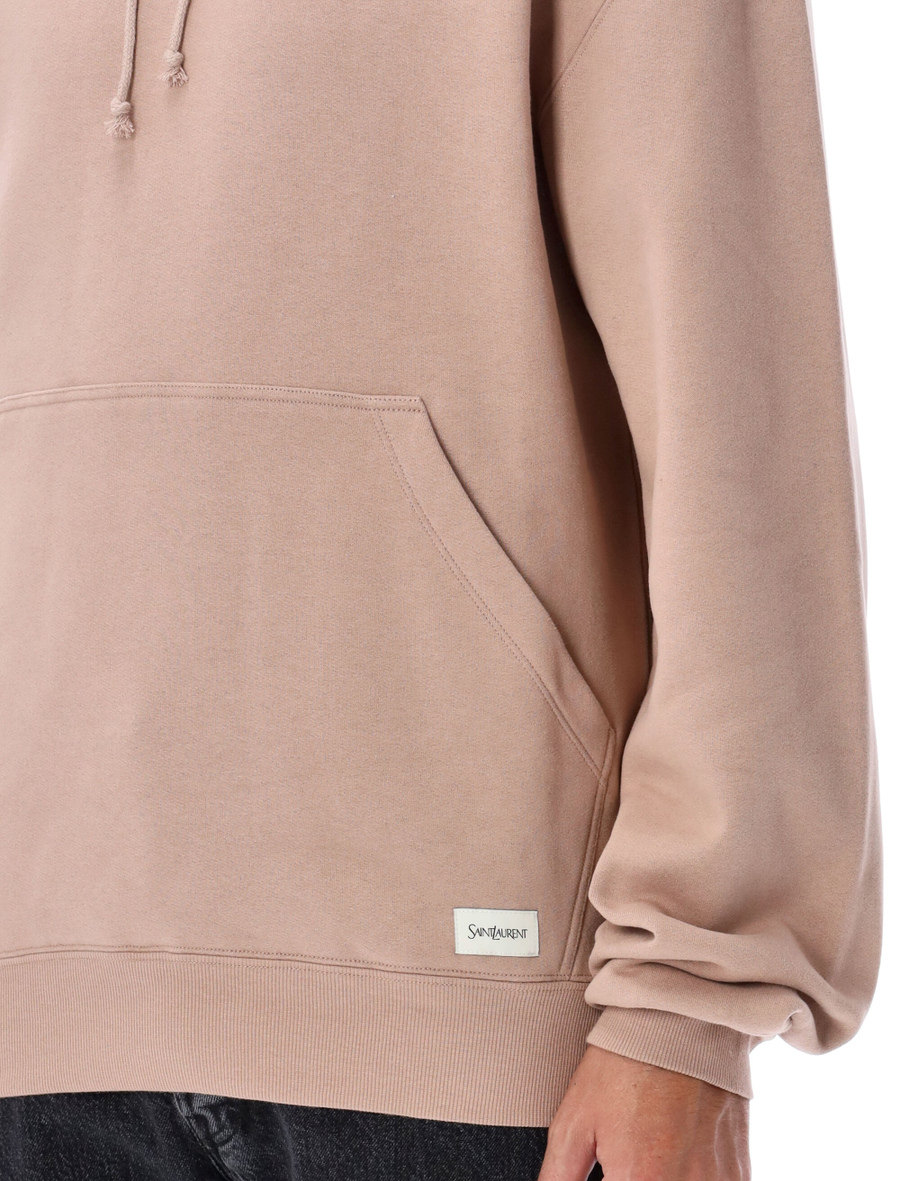 Logo plaque hoodie - Spazio Pritelli
