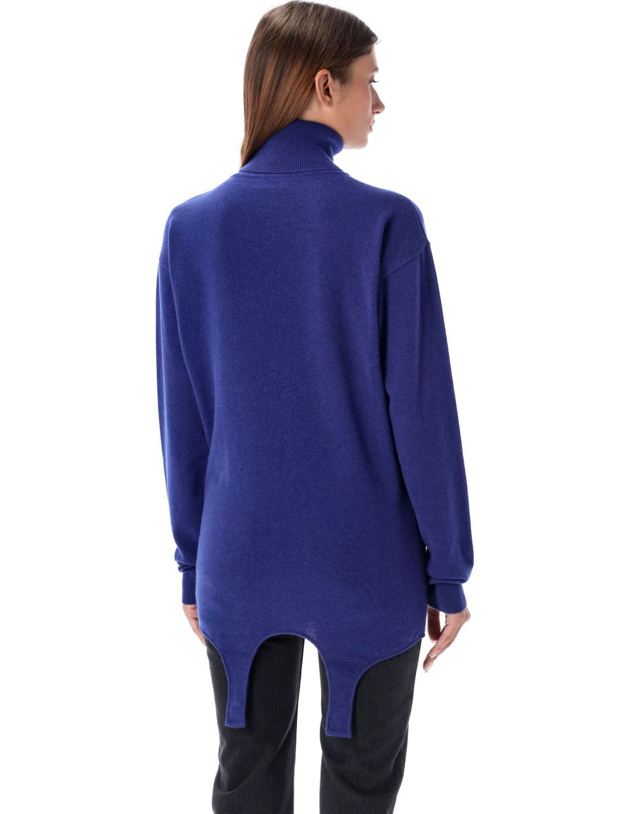 Gepier details sweater - Spazio Pritelli