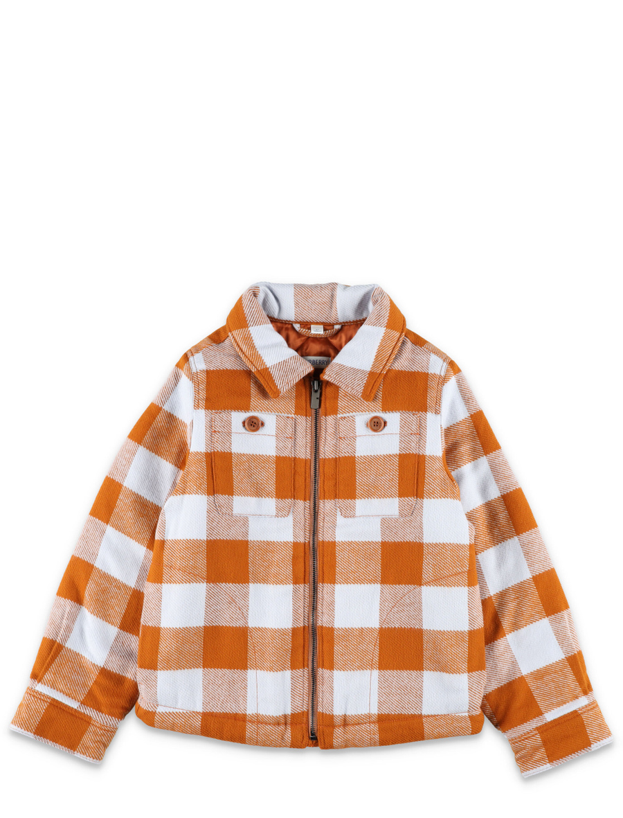 Kid - Check jacket - Spazio Pritelli