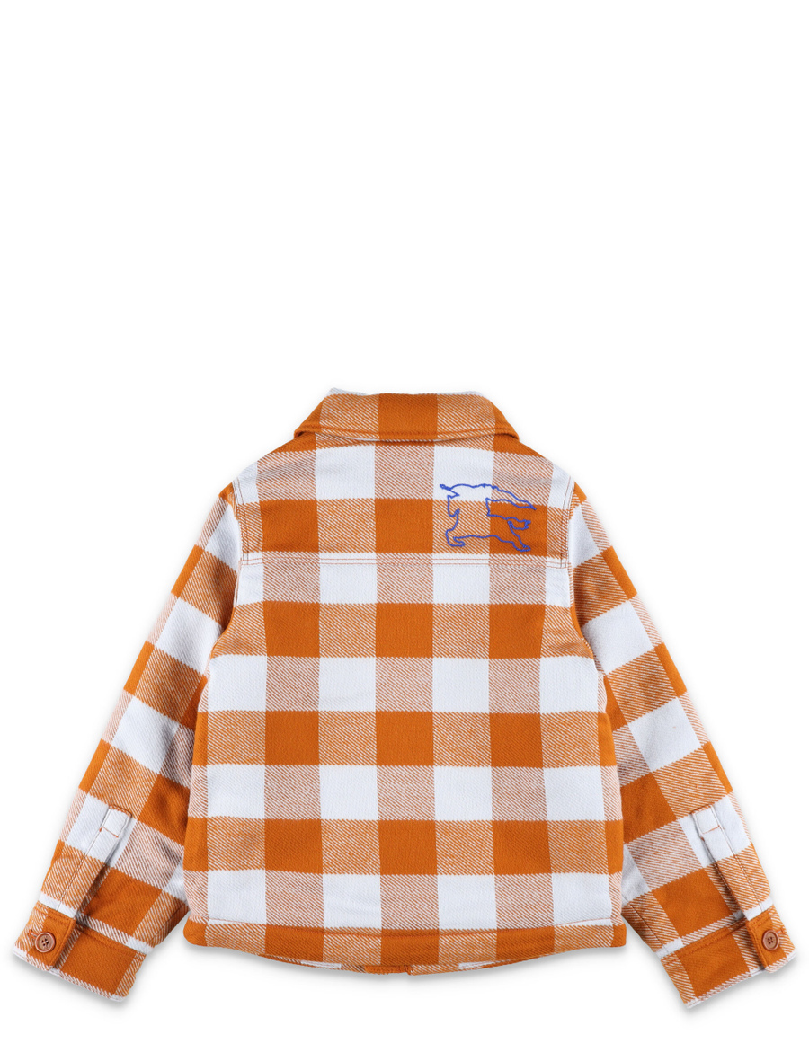 Kid - Check jacket - Spazio Pritelli