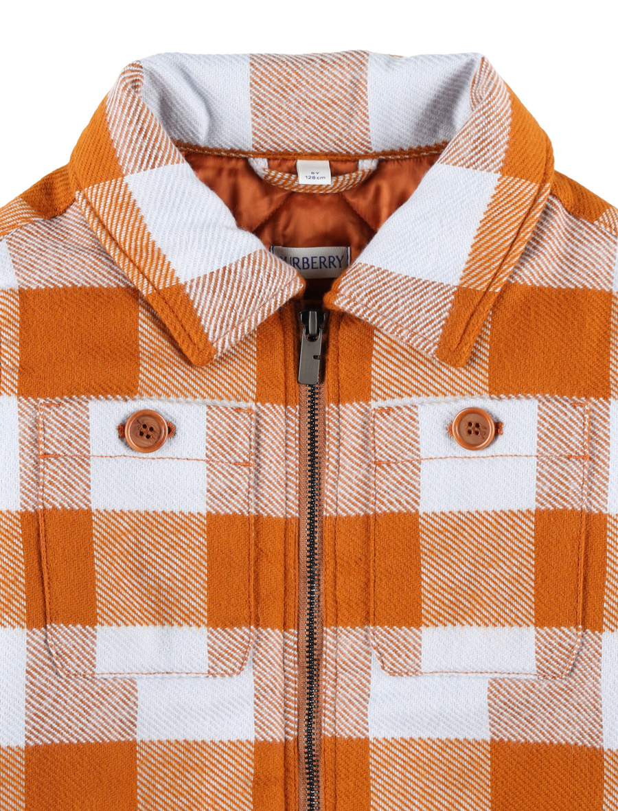 Kid - Check jacket - Spazio Pritelli