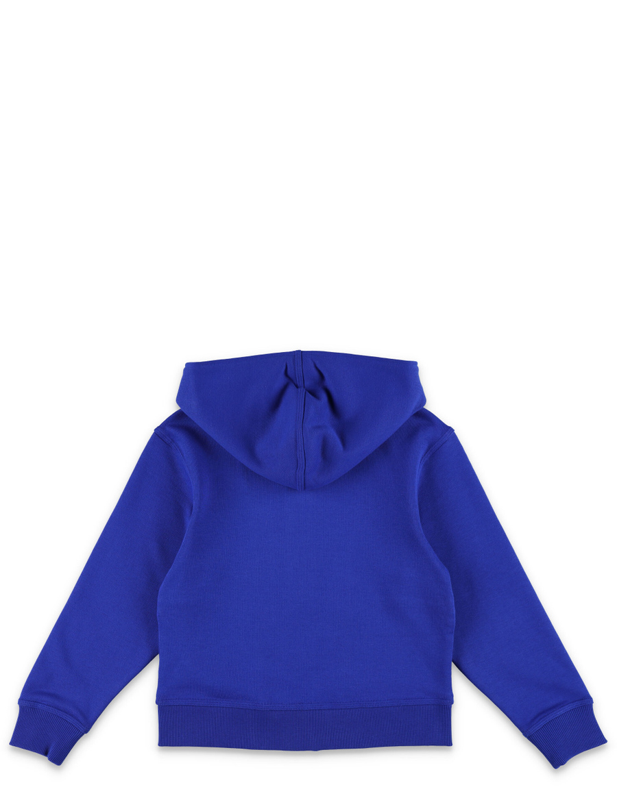 Kid - Zip hoodie fleece - Spazio Pritelli