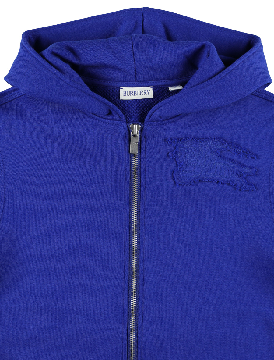Kid - Zip hoodie fleece - Spazio Pritelli