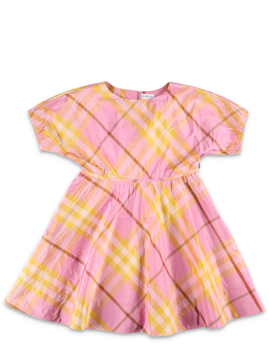 Kid - Check dress - Spazio Pritelli