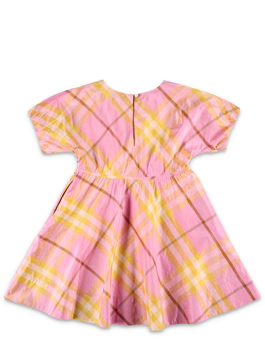 Kid - Check dress - Spazio Pritelli