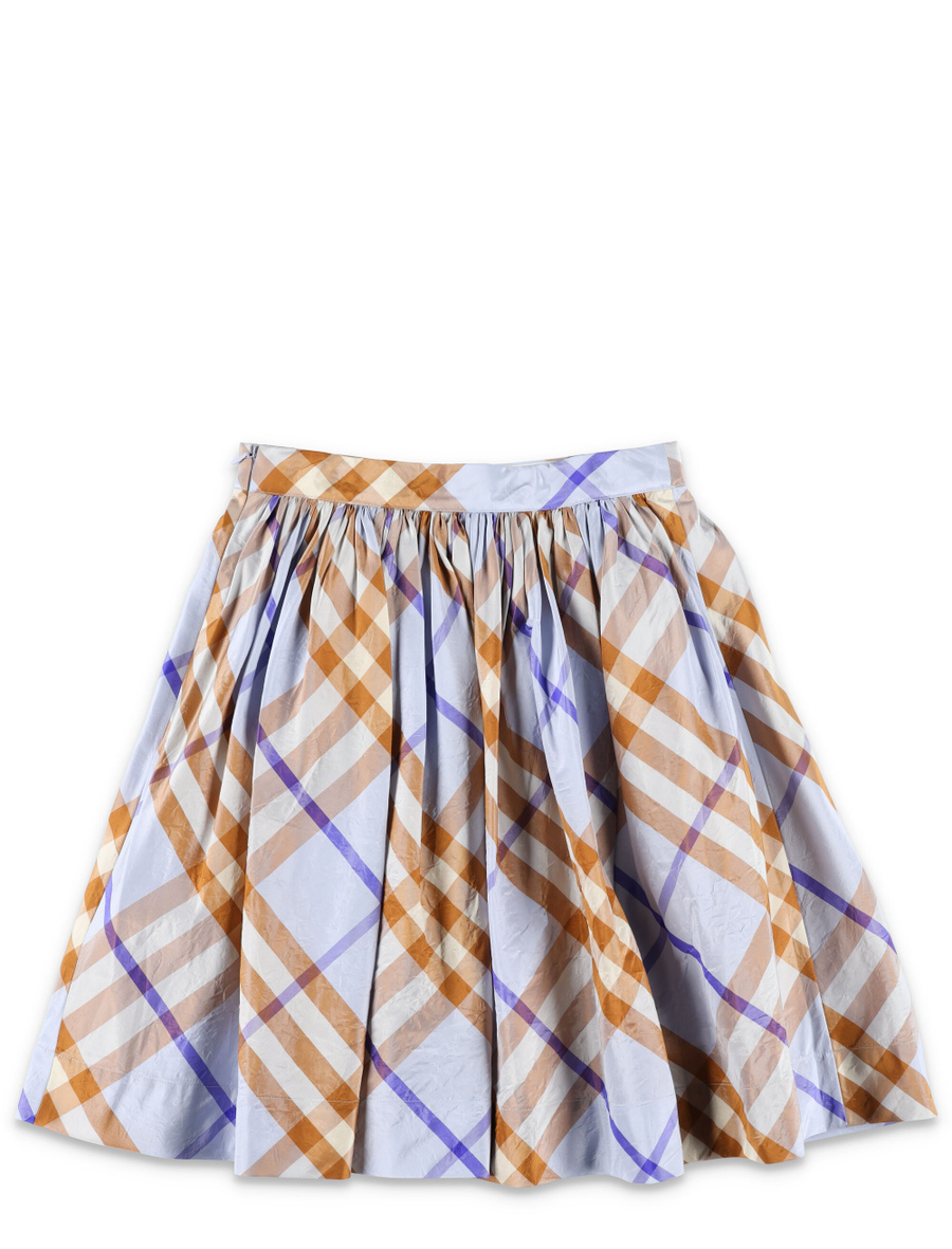 Kid - Check skirt - Spazio Pritelli