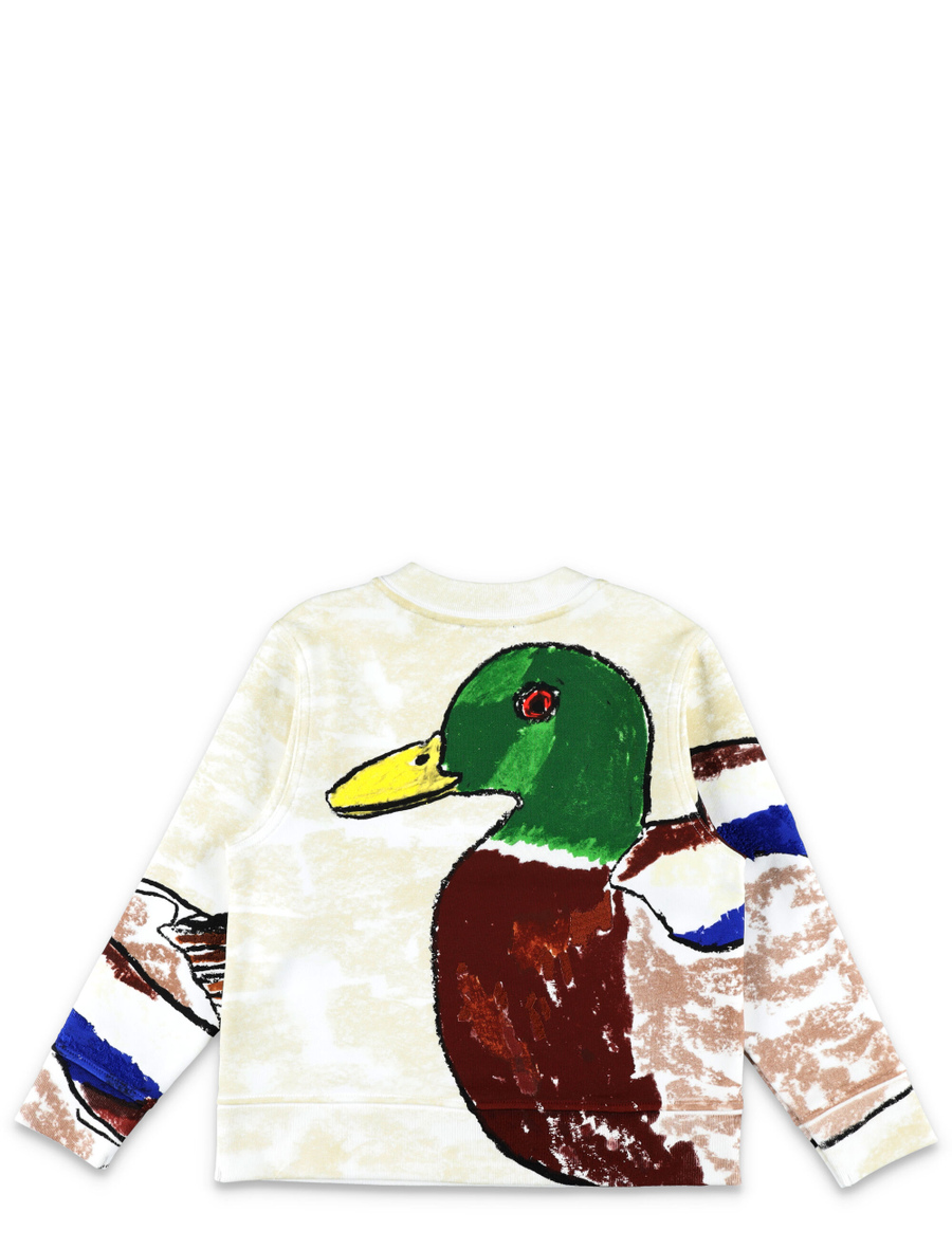 Kid - Duck sweatshirt - Spazio Pritelli