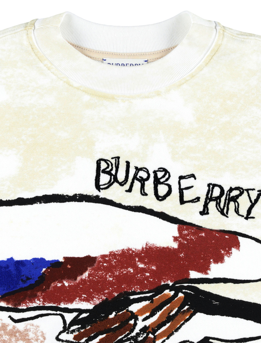 Kid - Duck sweatshirt - Spazio Pritelli