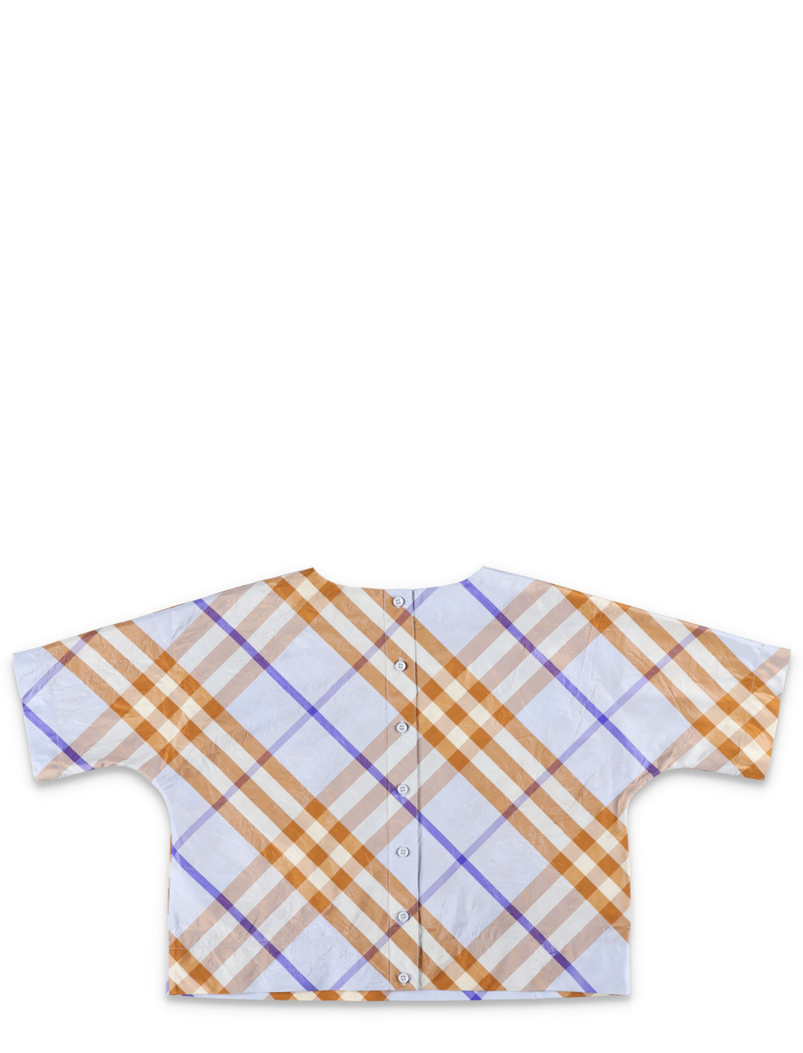 Kid - Blouse check - Spazio Pritelli