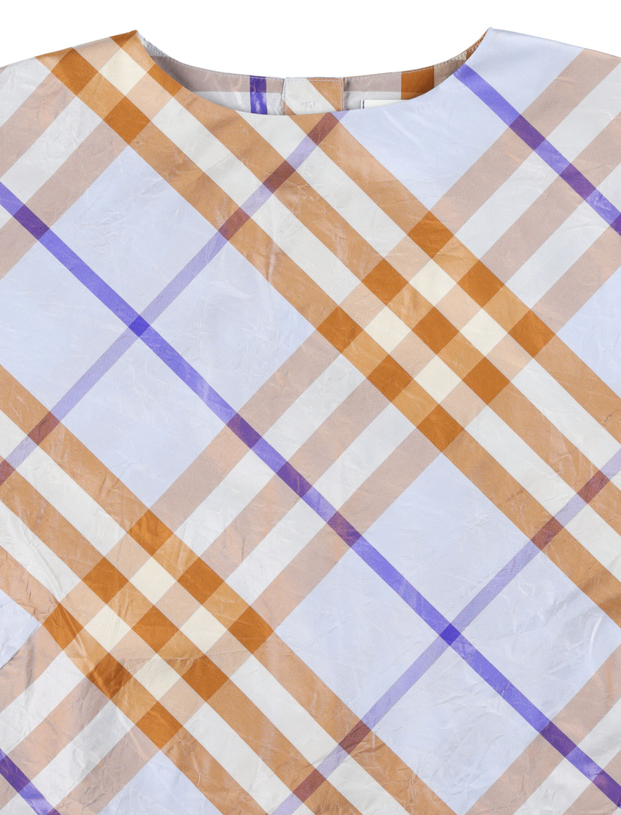 Kid - Blouse check - Spazio Pritelli