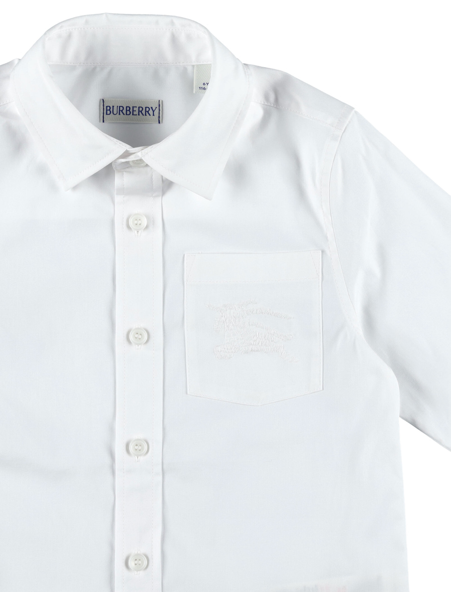 Kid - KB5 Owen cotton shirt - Spazio Pritelli