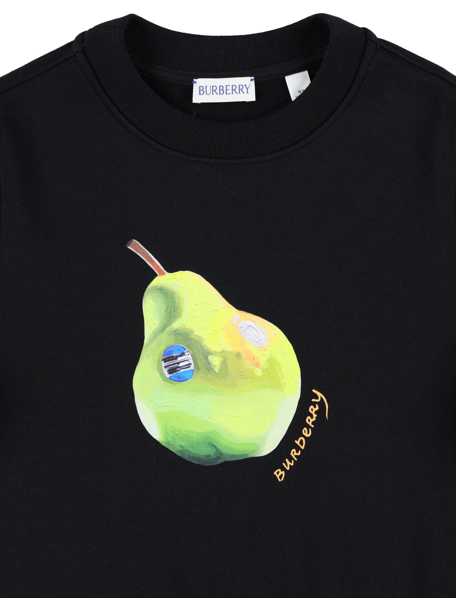 Kid - KB5 Mathew Pear sweatshirt - Spazio Pritelli