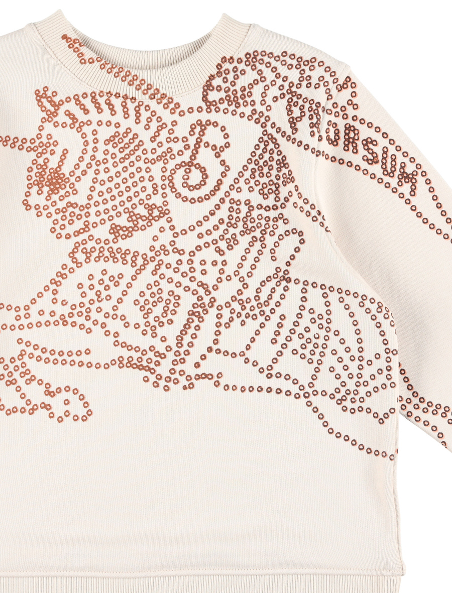 Kid - KB5 Mathew Stipple sweatshirt - Spazio Pritelli
