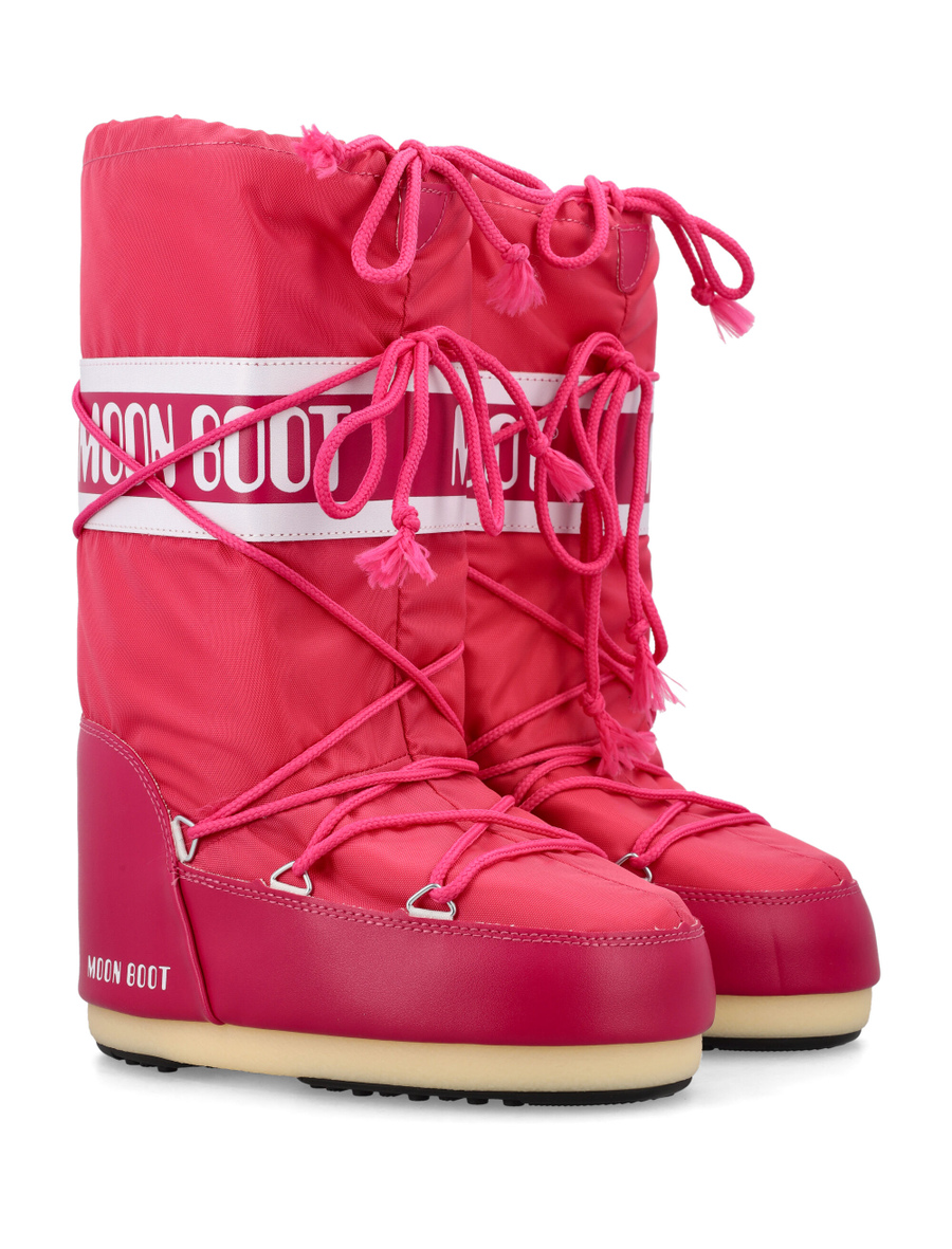 Icon High nylon boots - Spazio Pritelli