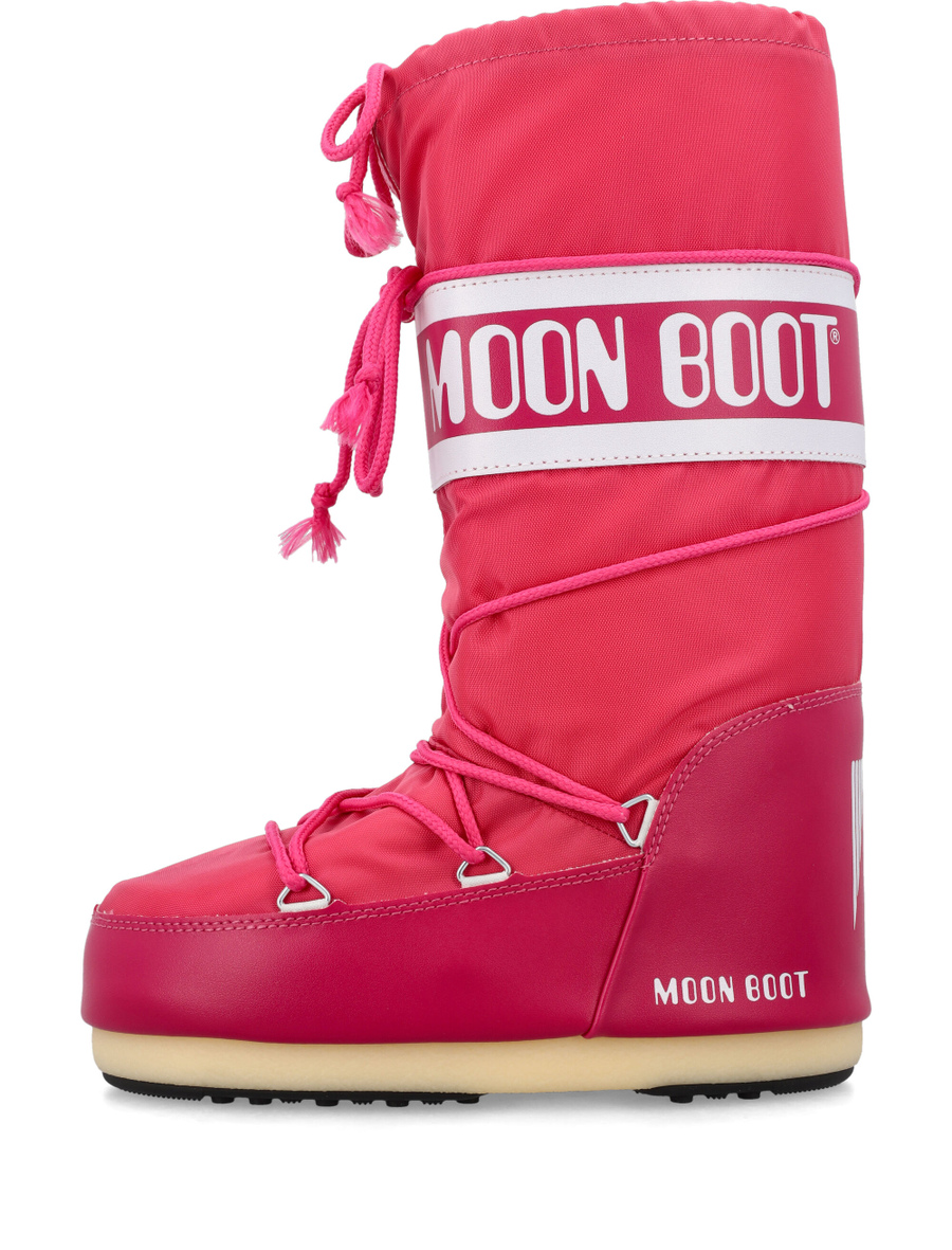 Icon High nylon boots - Spazio Pritelli