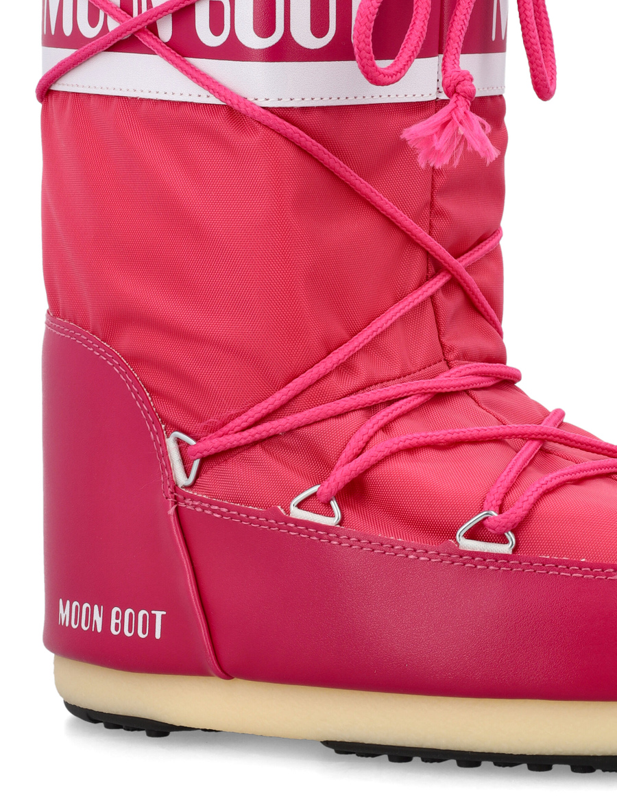 Icon High nylon boots - Spazio Pritelli