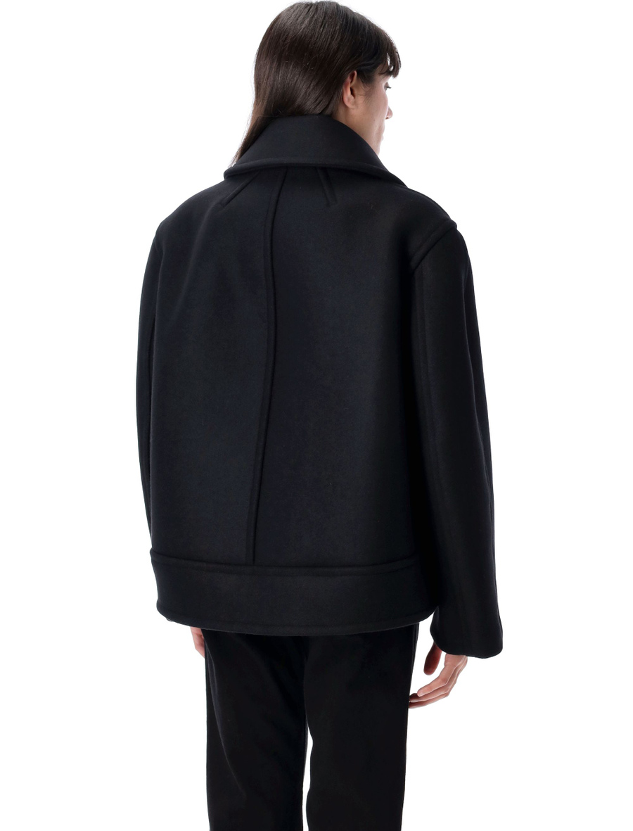 Oversized peacoat - Spazio Pritelli