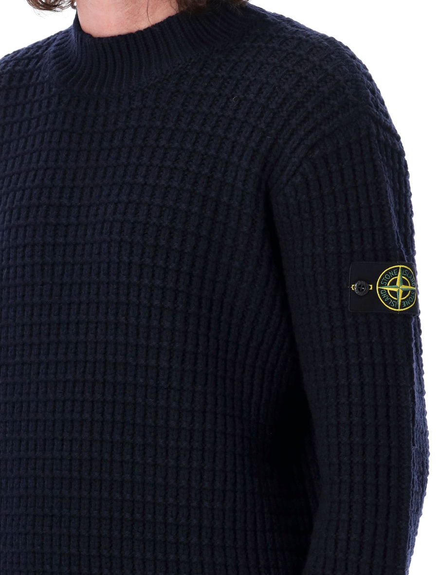 Double wave sweater - Spazio Pritelli
