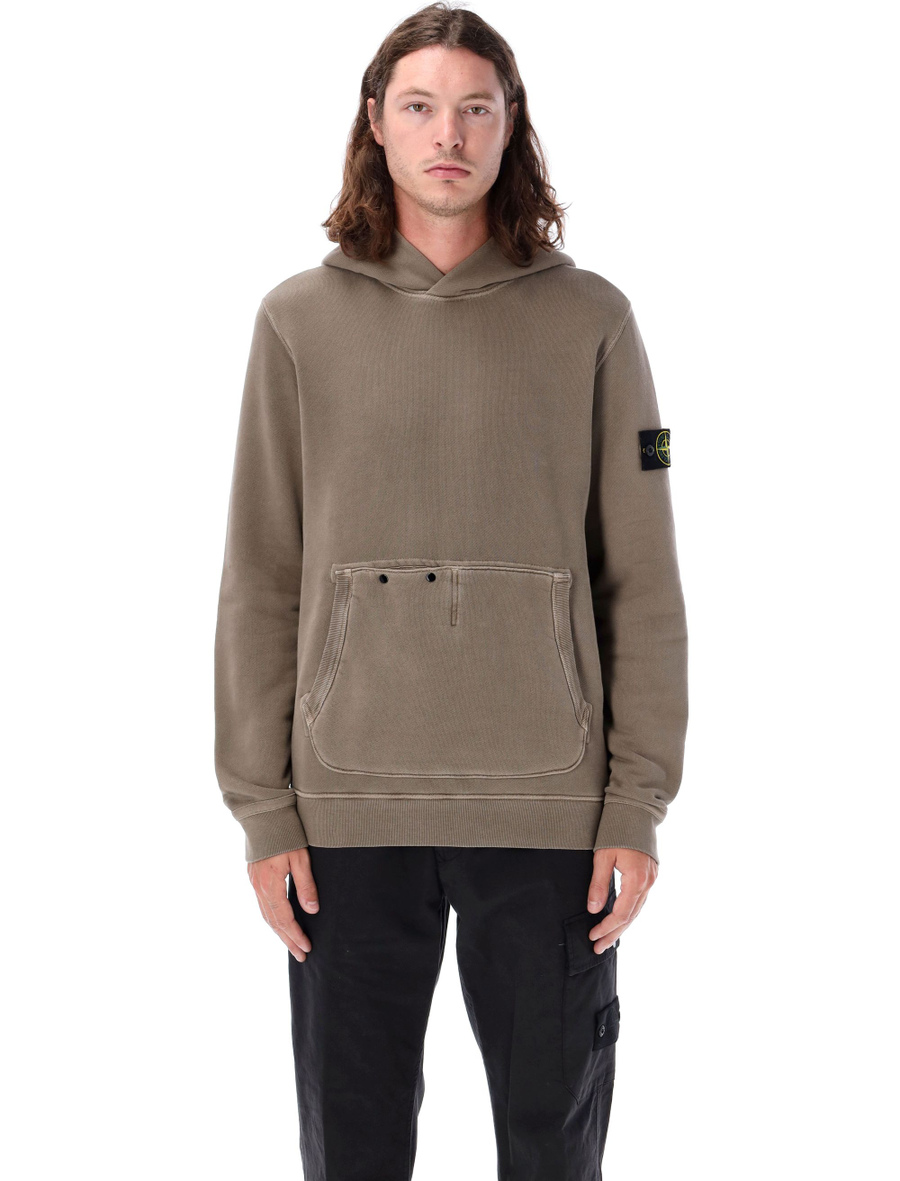 Logo patch hoodie - Spazio Pritelli