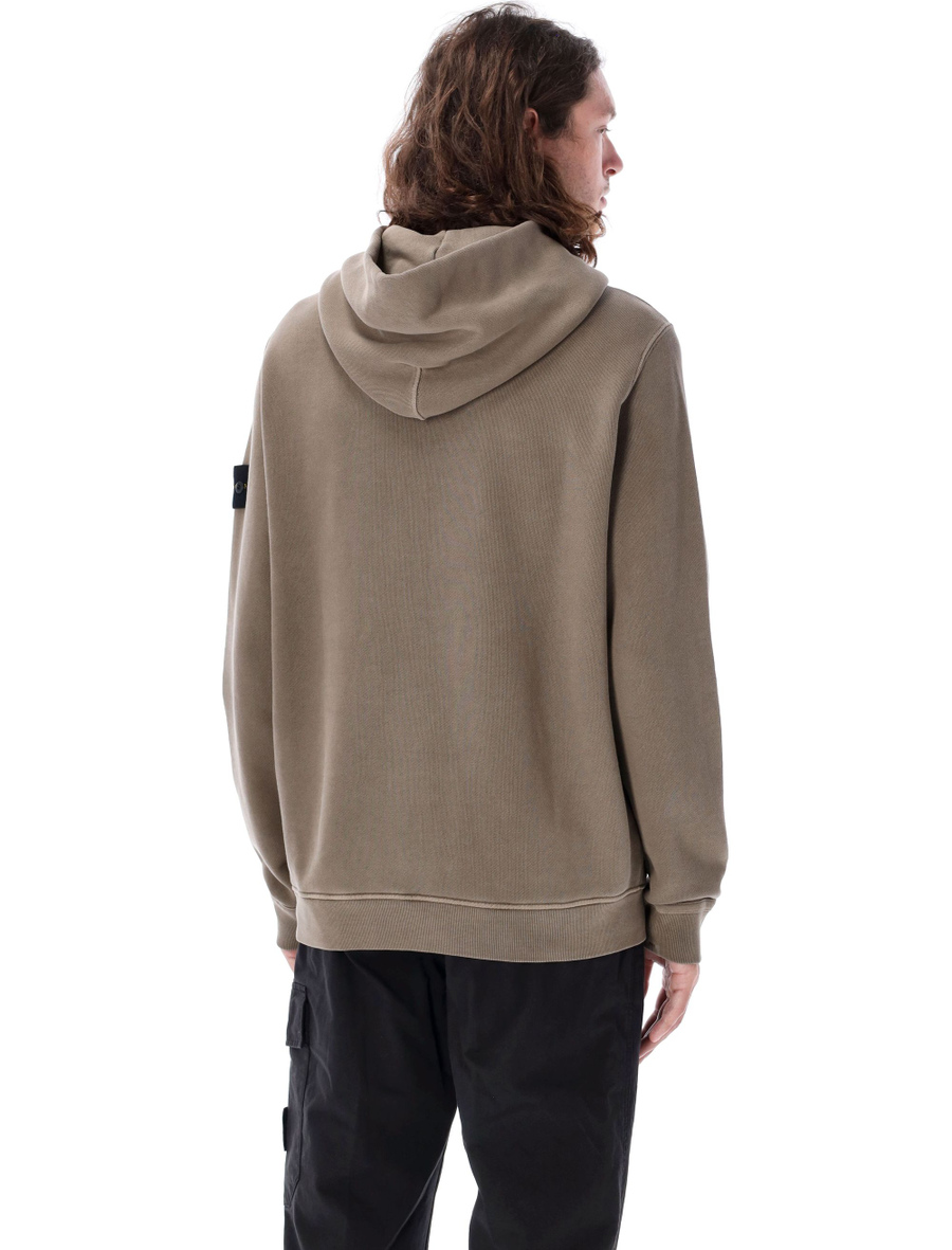 Logo patch hoodie - Spazio Pritelli